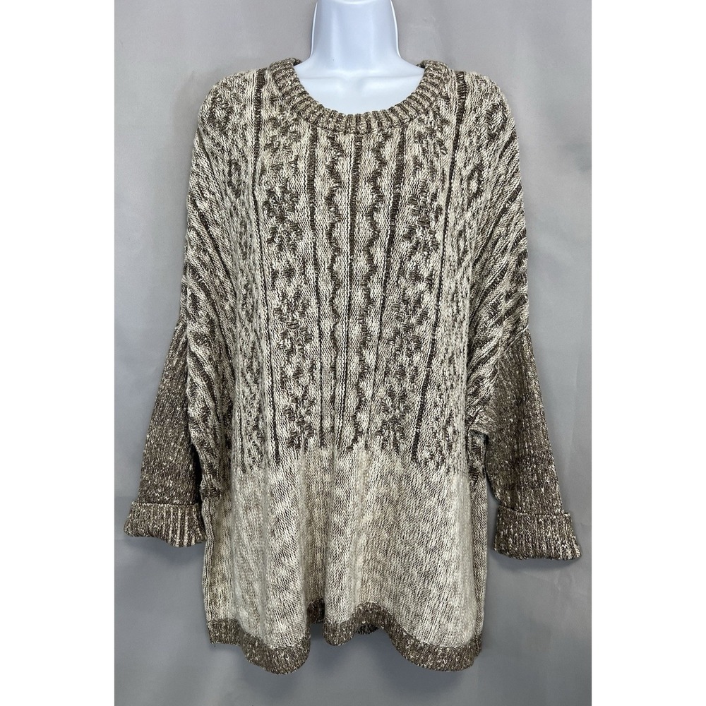 Peruvian‎ Connection Women's Oversize Knit Sweater Size XL / XXL